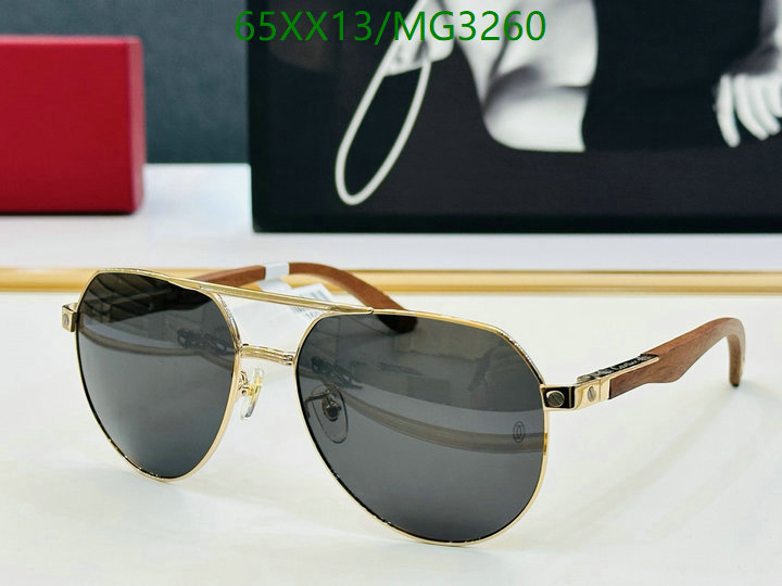 Glasses-Cartier Code: MG3260 $: 65USD