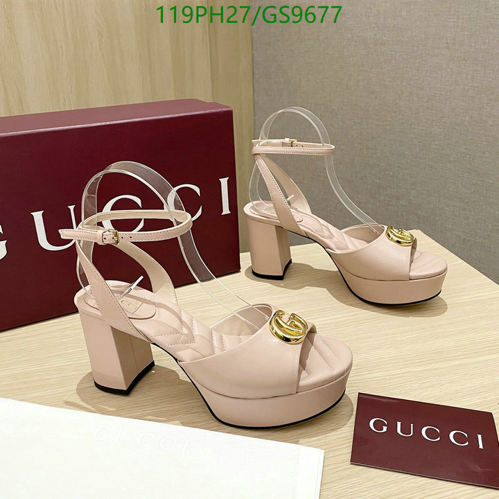 Women Shoes-Gucci Code: GS9677 $: 119USD