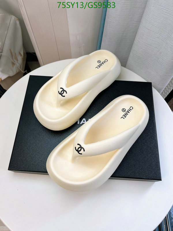 Women Shoes-Chanel Code: GS9583 $: 75USD