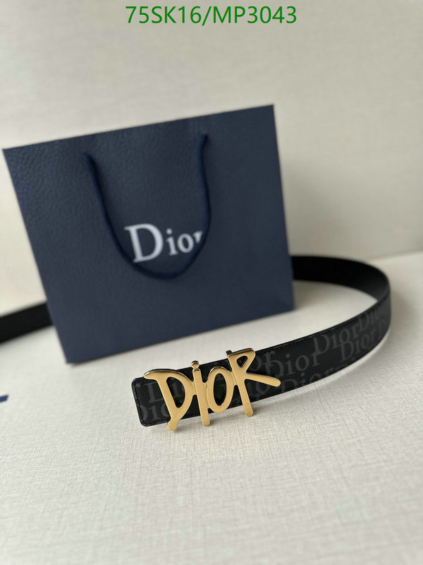 Belts-Dior Code: MP3043 $: 75USD