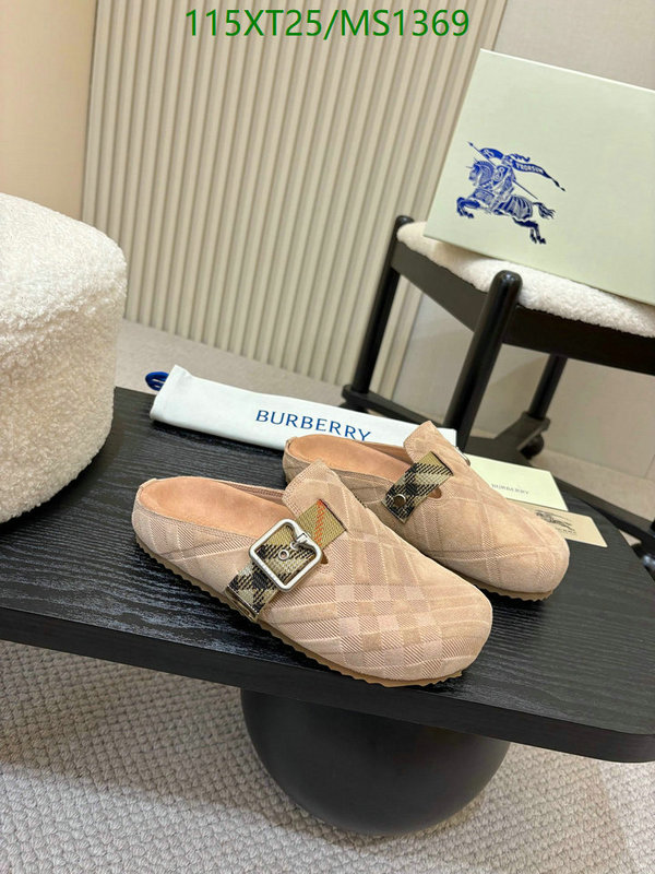 Men shoes-Burberry Code: MS1369 $: 115USD