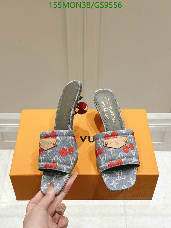 Women Shoes-LV Code: GS9556 $: 155USD