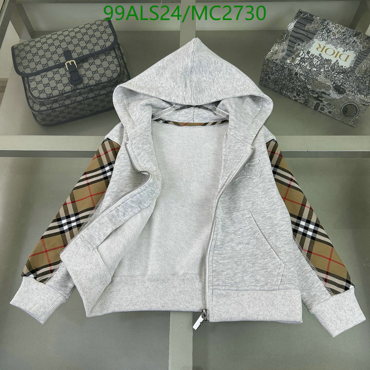 Kids Clothing-Burberry Code: MC2730 $: 99USD