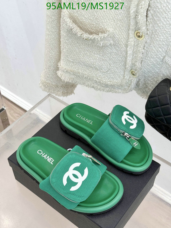 Women Shoes-Chanel Code: MS1927 $: 95USD