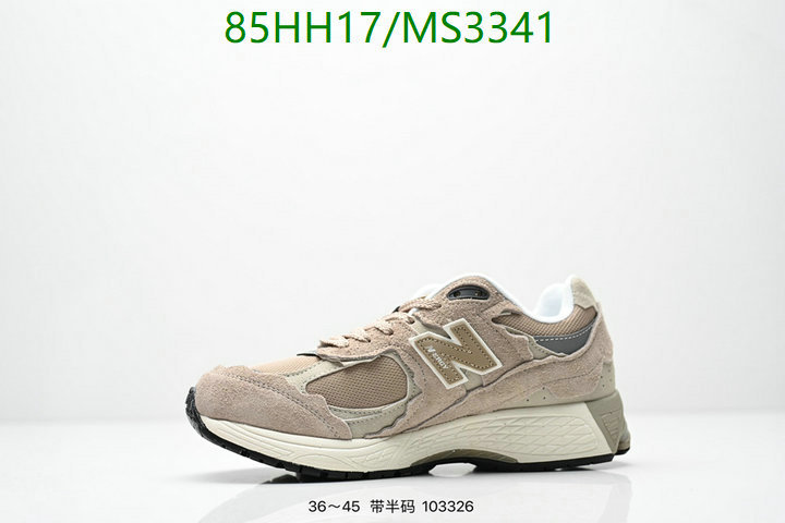Men shoes-New Balance Code: MS3341 $: 85USD