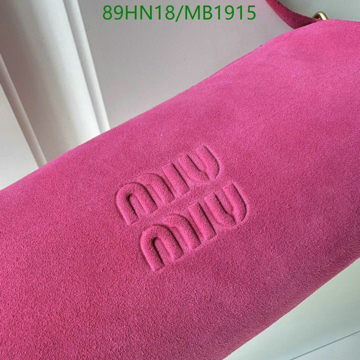 Miu Miu Bag-(4A)-Handbag- Code: MB1915 $: 89USD
