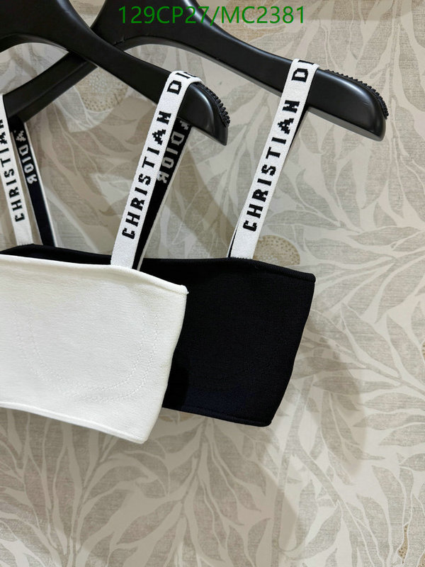 Clothing-Dior Code: MC2381 $: 129USD