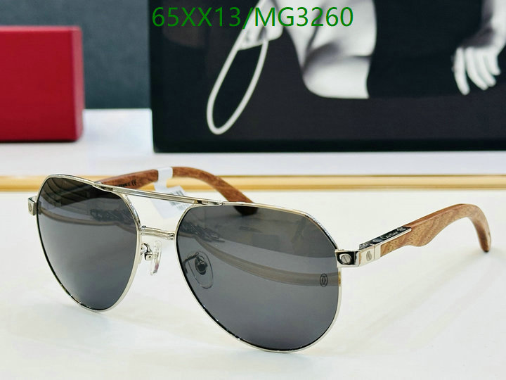 Glasses-Cartier Code: MG3260 $: 65USD