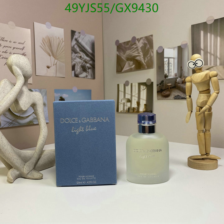 Perfume-D&G Code: GX9430 $: 49USD