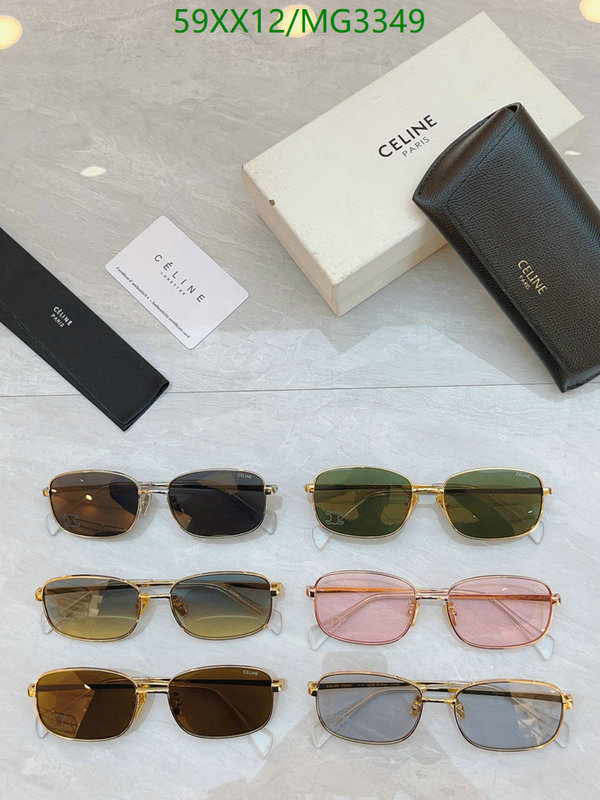 Glasses-Celine Code: MG3349 $: 59USD