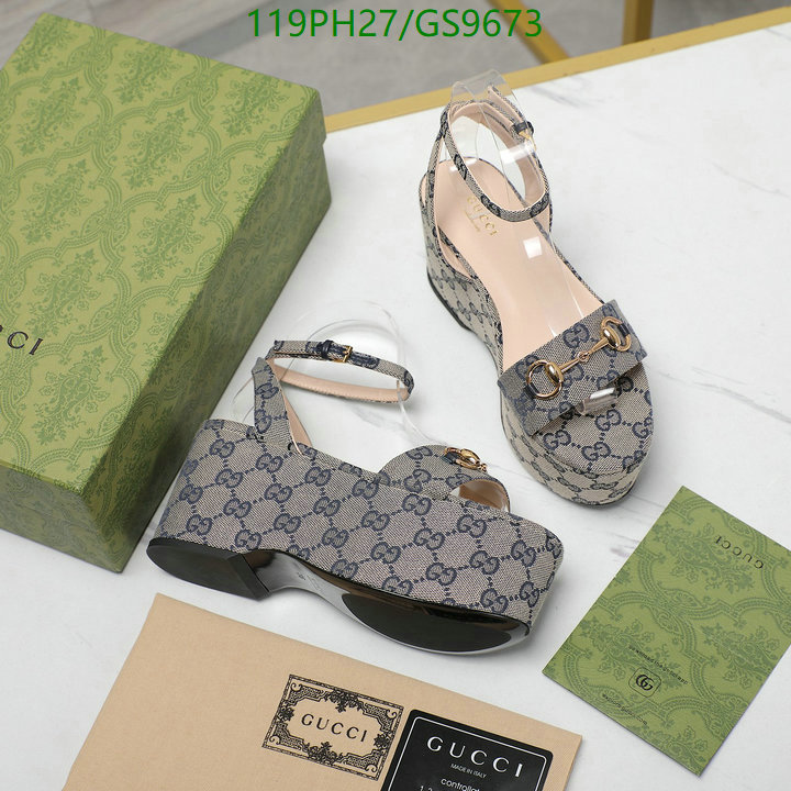 Women Shoes-Gucci Code: GS9673 $: 119USD