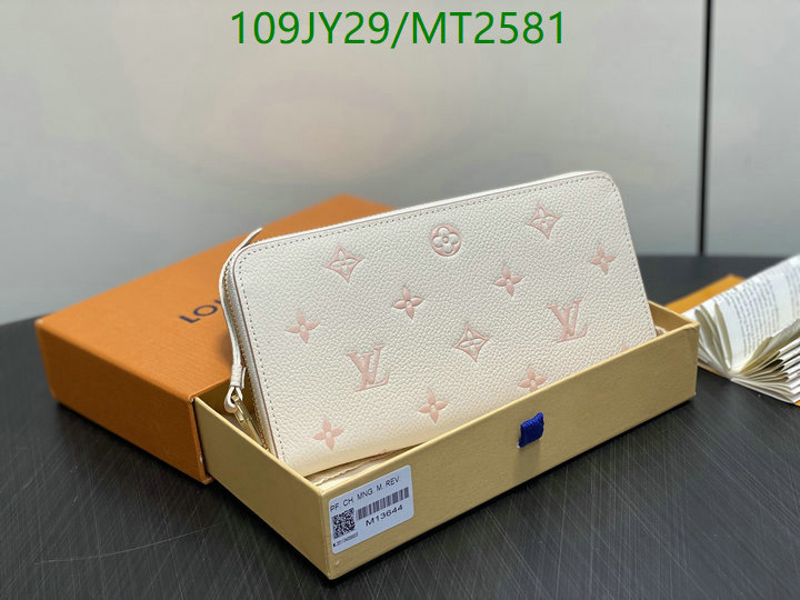 LV Bag-(Mirror)-Wallet- Code: MT2581 $: 109USD