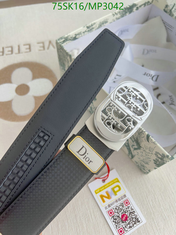 Belts-Dior Code: MP3042 $: 75USD