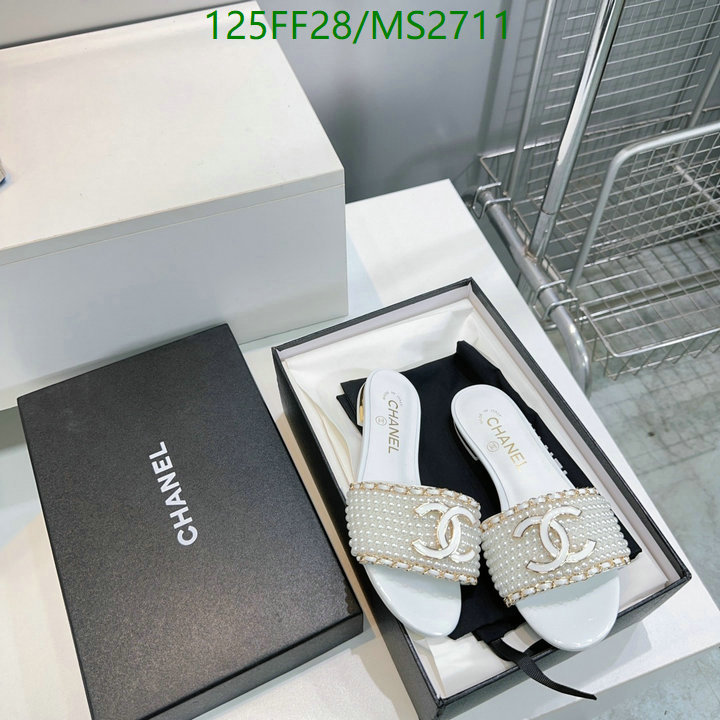 Women Shoes-Chanel Code: MS2711 $: 125USD