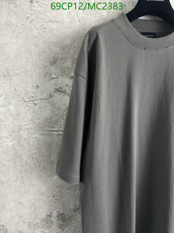 Clothing-Balenciaga Code: MC2383 $: 69USD
