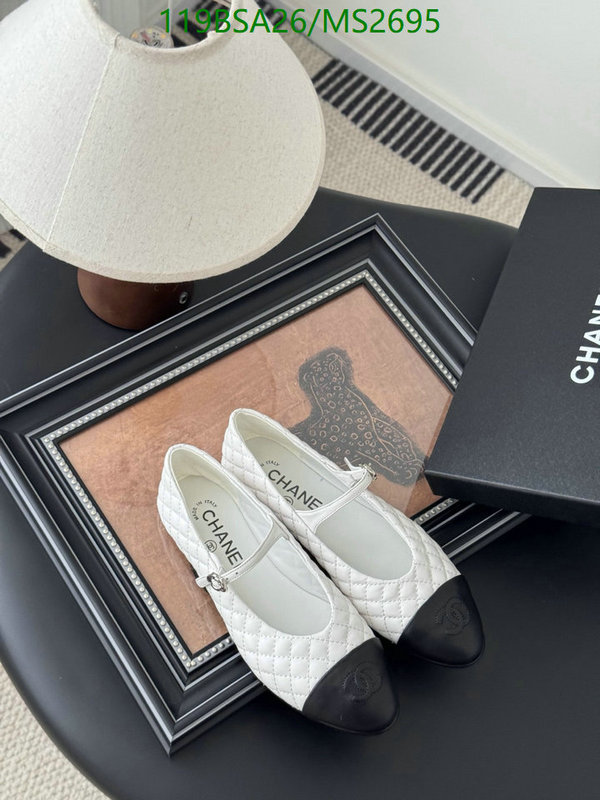 Women Shoes-Chanel Code: MS2695 $: 119USD