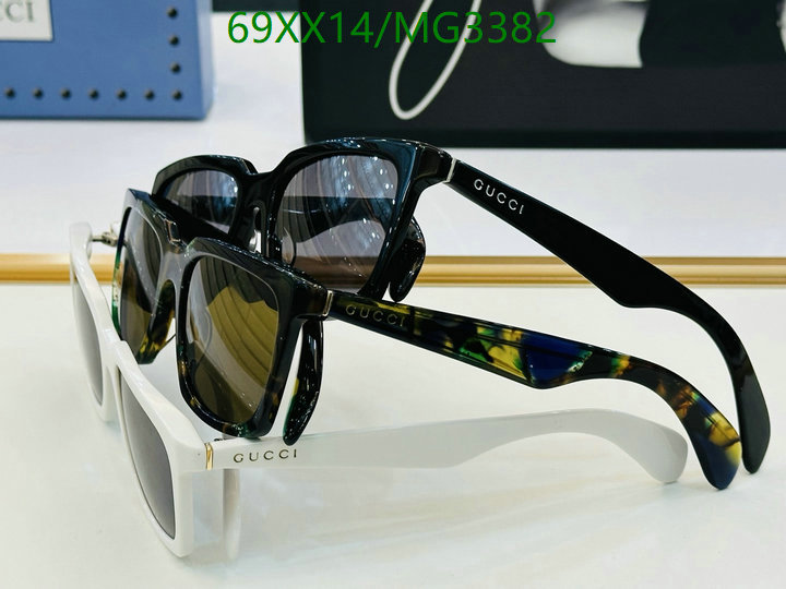 Glasses-Gucci Code: MG3382 $: 69USD