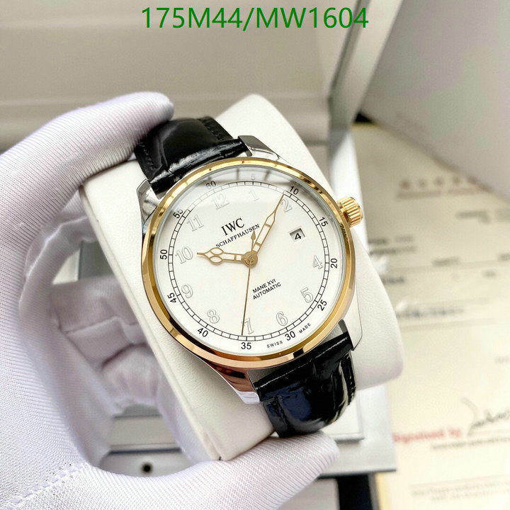 Watch-4A Quality-IWC Code: MW1604 $: 175USD