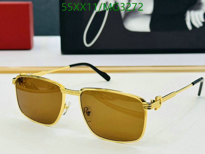 Glasses-Cartier Code: MG3272 $: 55USD