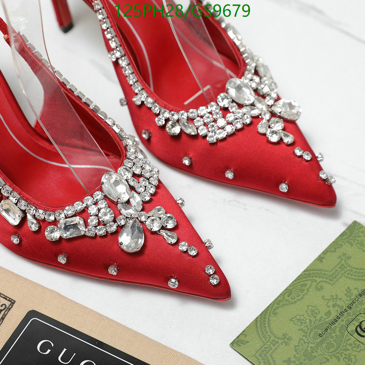 Women Shoes-Gucci Code: GS9679 $: 125USD