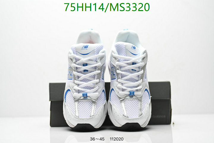 Women Shoes-New Balance Code: MS3320 $: 75USD