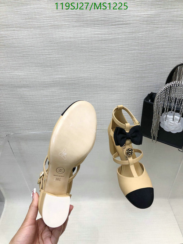 Women Shoes-Chanel Code: MS1225 $: 119USD