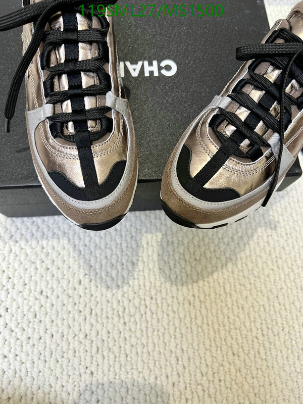 Women Shoes-Chanel Code: MS1500 $: 119USD