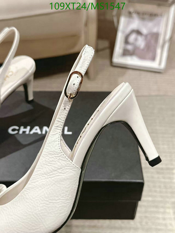 Women Shoes-Chanel Code: MS1547 $: 109USD