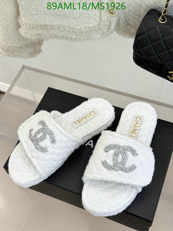 Women Shoes-Chanel Code: MS1926 $: 89USD