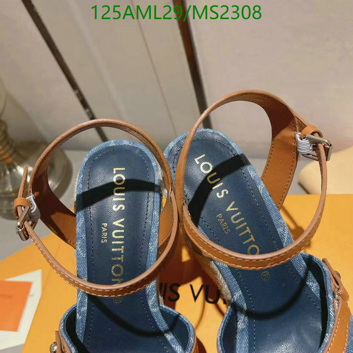 Women Shoes-LV Code: MS2308 $: 125USD