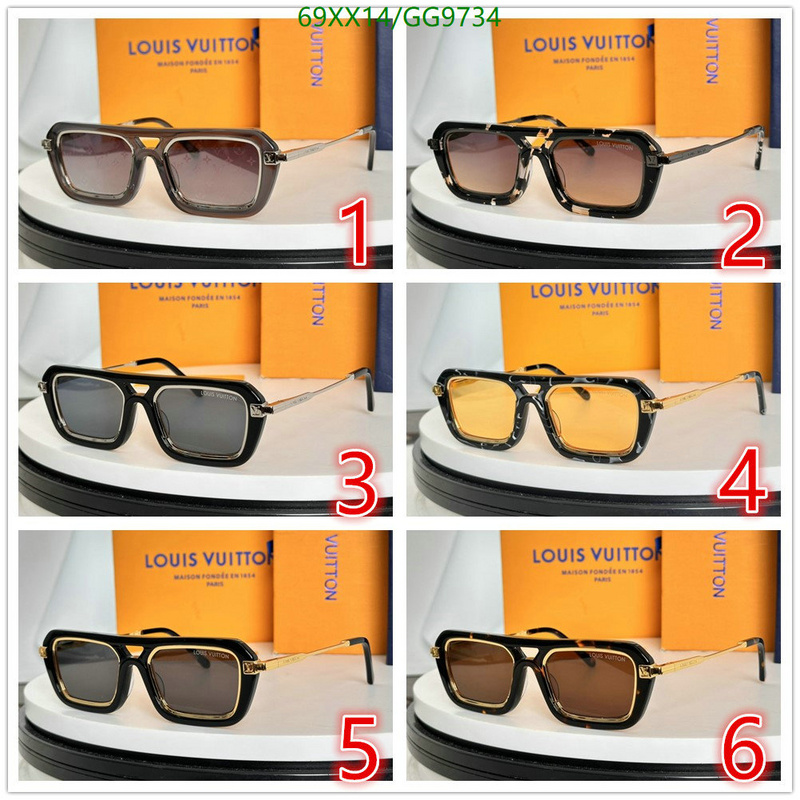 Glasses-LV Code: GG9734 $: 69USD