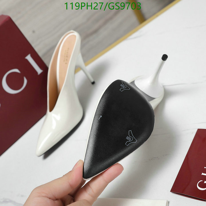 Women Shoes-Gucci Code: GS9703 $: 119USD