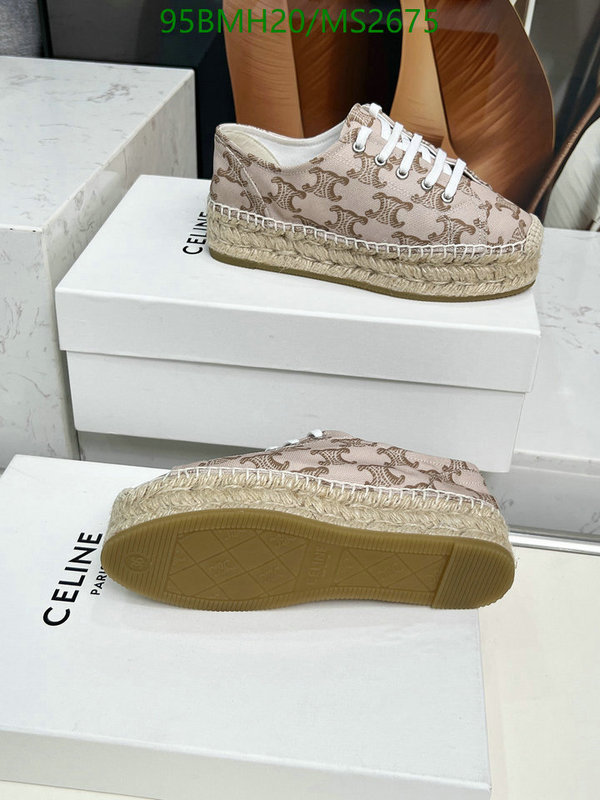 Women Shoes-Celine Code: MS2675 $: 95USD