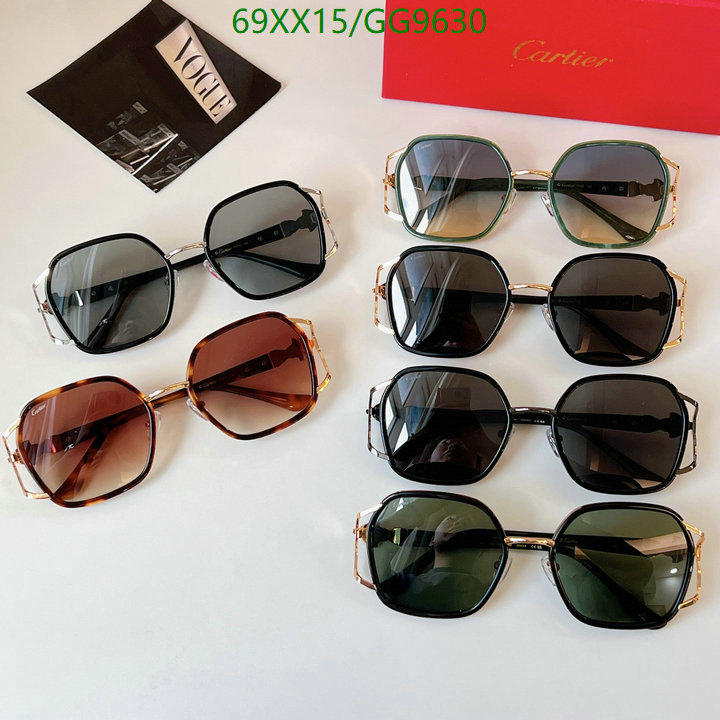 Glasses-Cartier Code: GG9630 $: 69USD