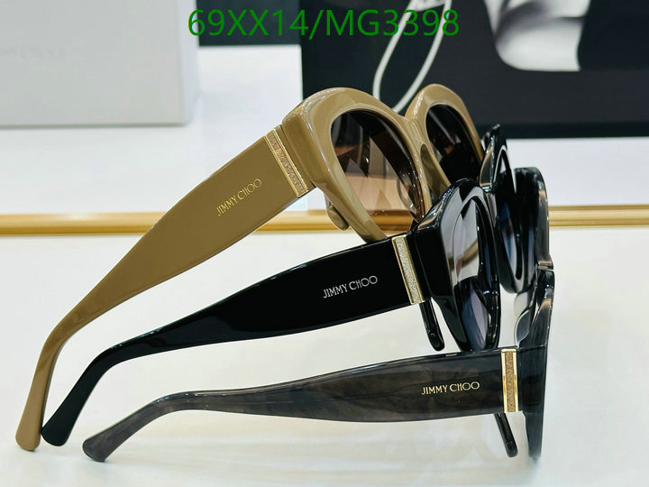 Glasses-Jimmy Choo Code: MG3398 $: 69USD