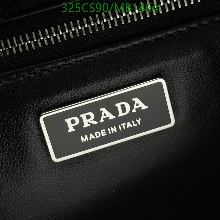 Prada Bag-(Mirror)-Handbag- Code: MB1464 $: 325USD