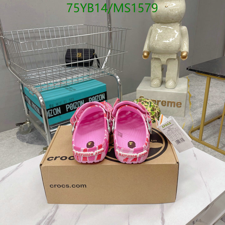 Men shoes-Crocs Code: MS1579 $: 75USD