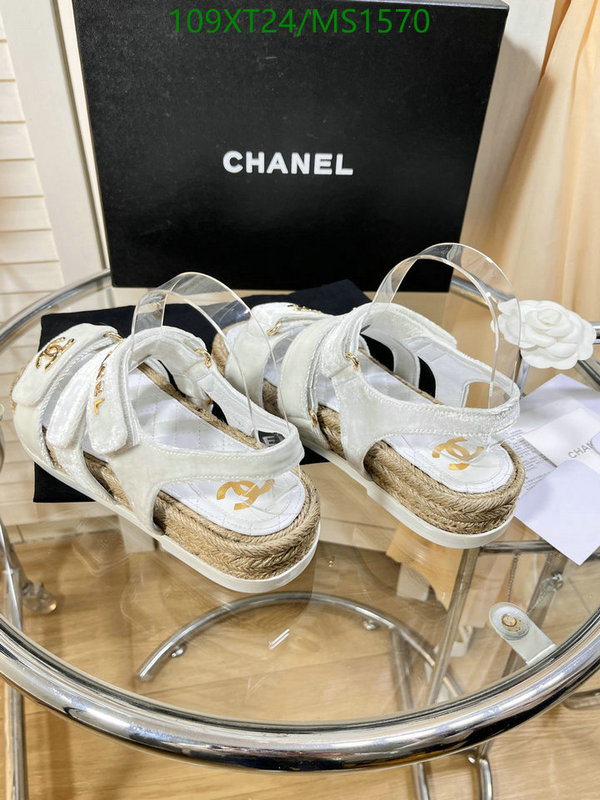 Women Shoes-Chanel Code: MS1570 $: 109USD