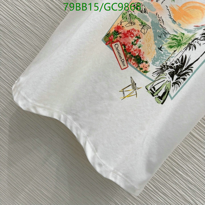 Clothing-Dior Code: GC9868 $: 79USD