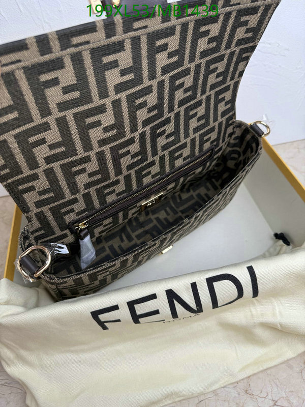 Fendi Bag-(Mirror)-Baguette- Code: MB1439 $: 199USD