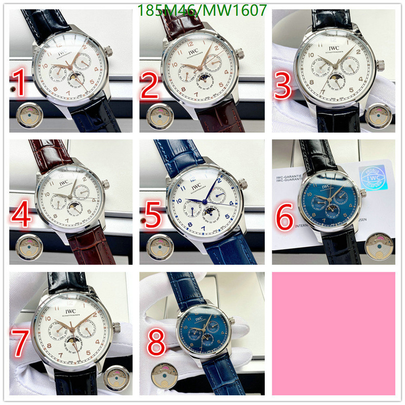 Watch-4A Quality-IWC Code: MW1607 $: 185USD
