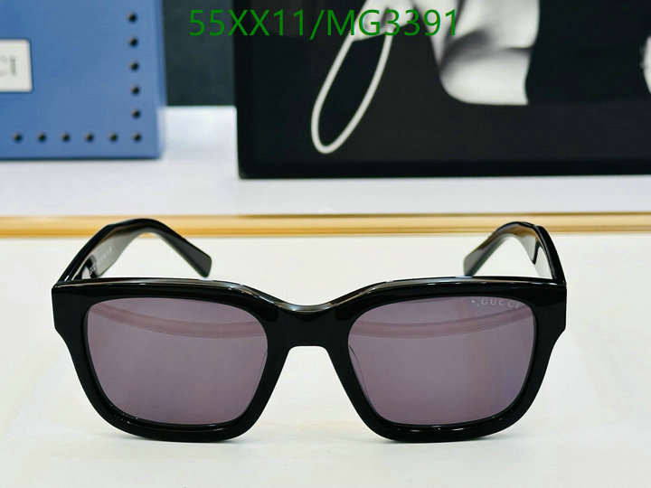 Glasses-Gucci Code: MG3391 $: 55USD