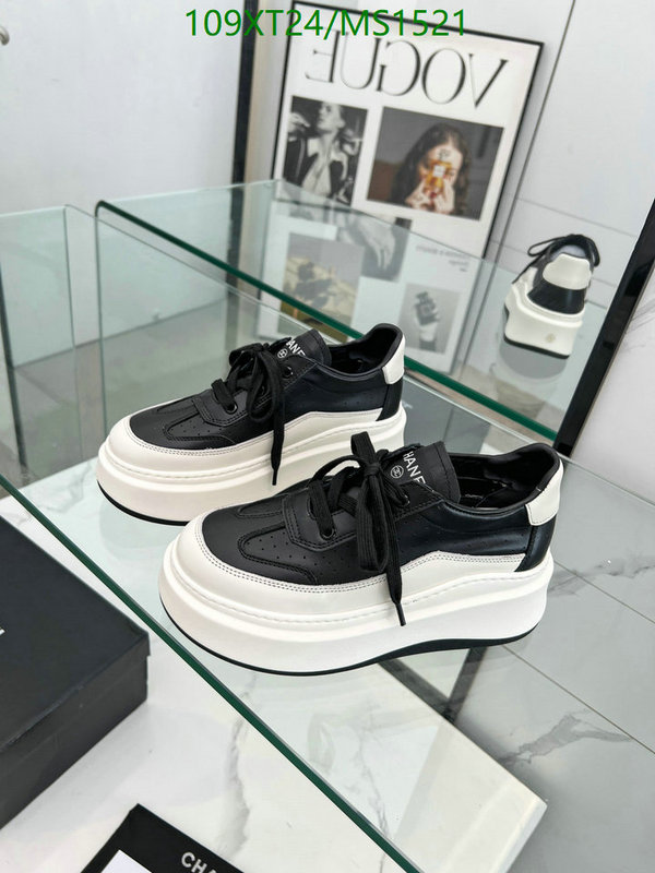Women Shoes-Chanel Code: MS1521 $: 109USD
