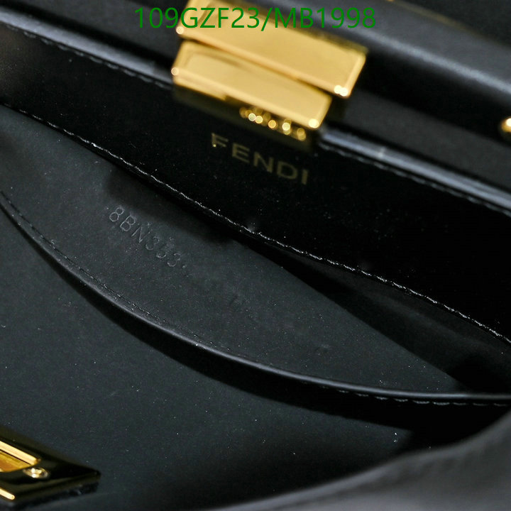 Fendi Bag-(4A)-Peekaboo Code: MB1998 $: 109USD-yupoo dhgate Fendi Bag-(4A)-Peekaboo Code: MB1998 $: 109USD