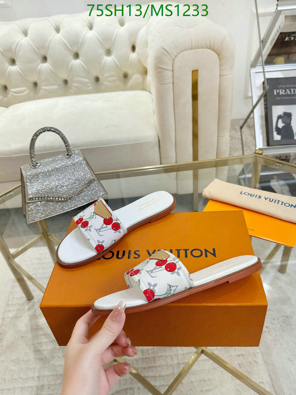 Women Shoes-LV Code: MS1233 $: 75USD