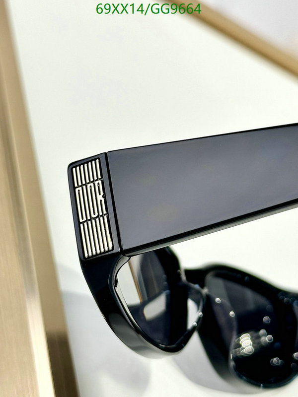 Glasses-Dior Code: GG9664 $: 69USD