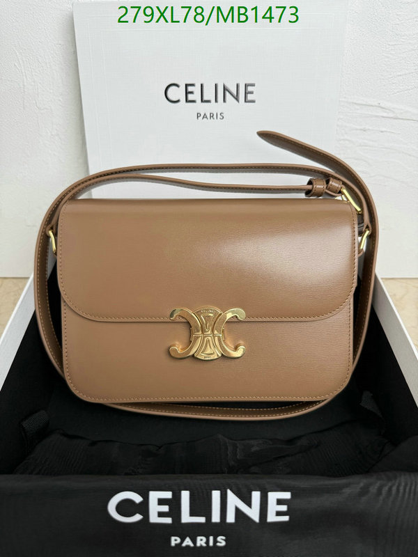 Celine Bag-(Mirror)-Arc de Triomphe- Code: MB1473