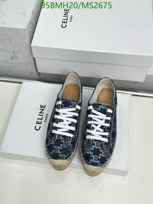 Women Shoes-Celine Code: MS2675 $: 95USD