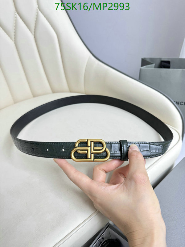 Belts-Balenciaga Code: MP2993 $: 75USD