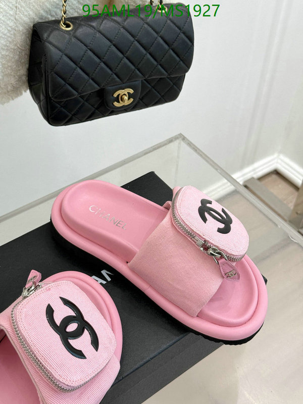 Women Shoes-Chanel Code: MS1927 $: 95USD